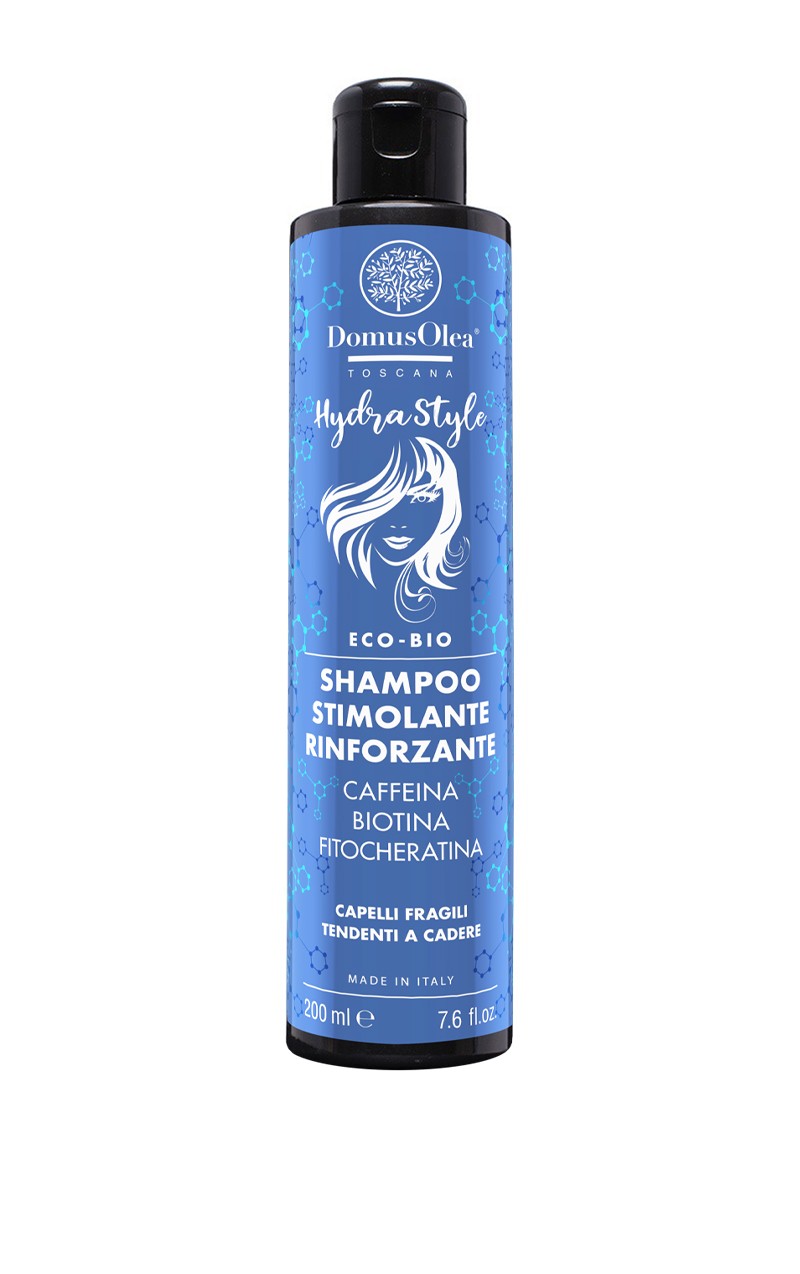 Domus Olea Toscana - Hydra Style Shampoo Stimolante Rinforzante