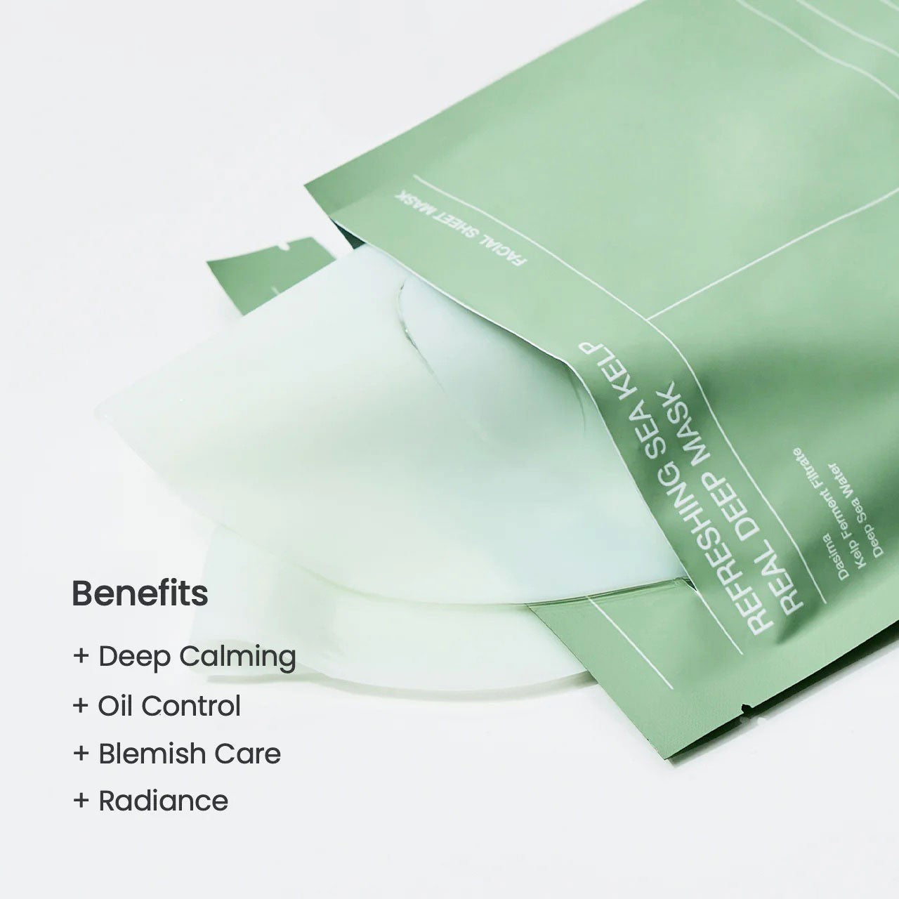 Biodance - Refreshing Sea Kelp Real Deep Mask