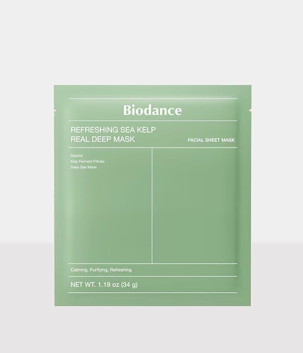 Biodance - Refreshing Sea Kelp Real Deep Mask