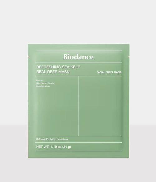 Biodance - Refreshing Sea Kelp Real Deep Mask