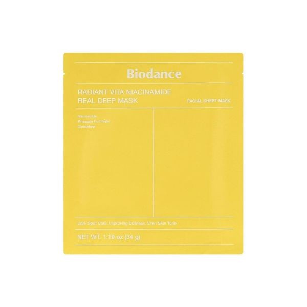 Biodance - Radiant Vita Niacinamide Mask