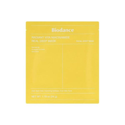 Biodance - Radiant Vita Niacinamide Mask