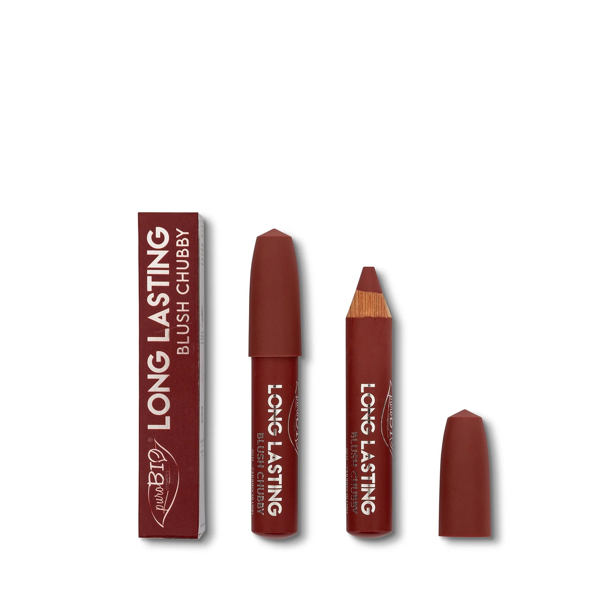 Purobio - Long Lasting Chubby Blush 021