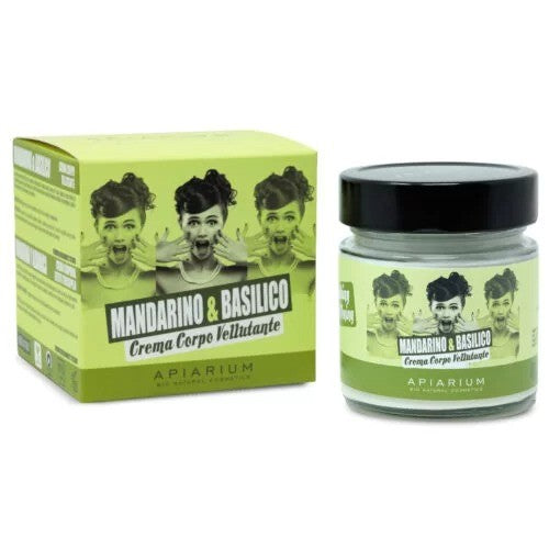Apiarium - Mandarino e Basilico Crema Corpo