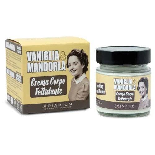 Apiarium - Vaniglia e Mandorla Crema Corpo