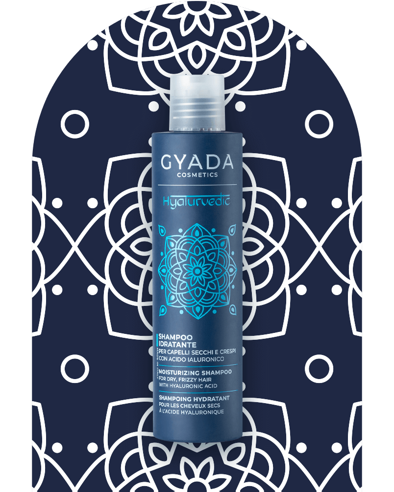 Gyada - Shampoo Hyalurvedic Rivitalizzante Idratante