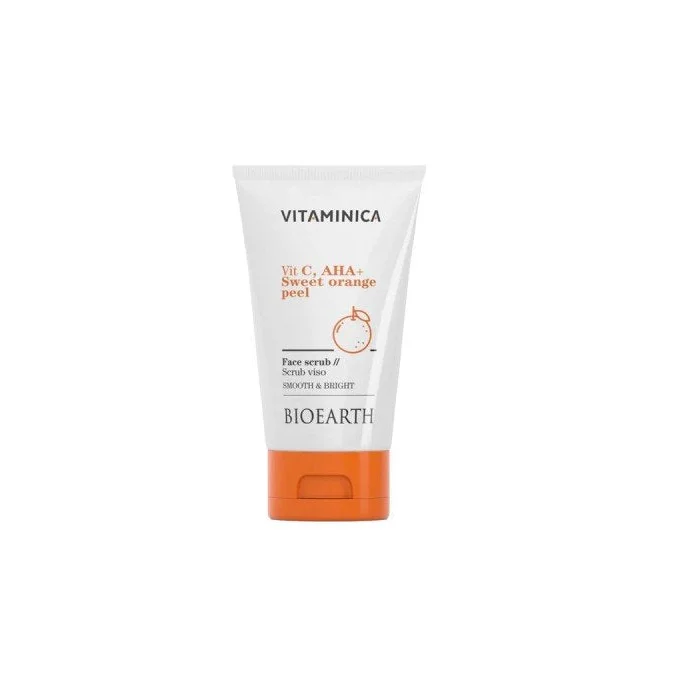Bioearth - Vitaminica VitC AHA Scrub Viso