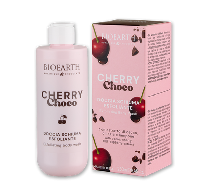 Bioearth - BC Cherry Choco Doccia Schiuma Esfoliante