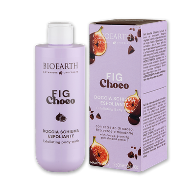 Bioearth - BC Fig Choco Doccia Schiuma Esfoliante