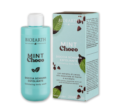 Bioearth - BC Mint Choco Doccia Schiuma Esfoliante