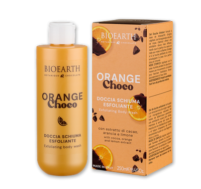 Bioearth - BC Orange Choco Doccia Schiuma Esfoliante