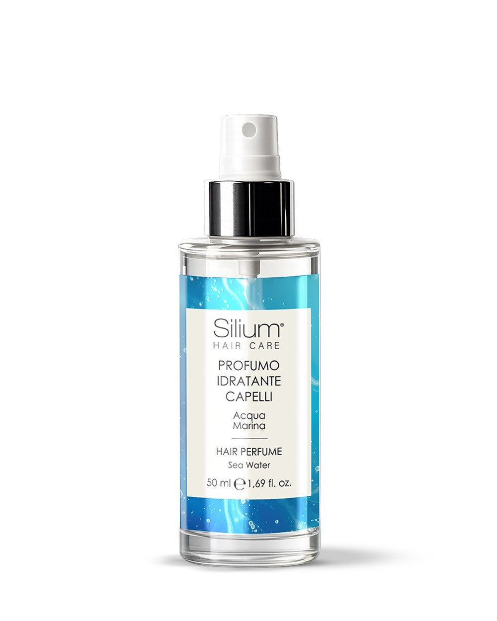 Silium - Profumo Idratante Capelli Acqua Marina