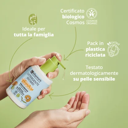 La Saponaria - Detergente Intimo Bardana e Calendula