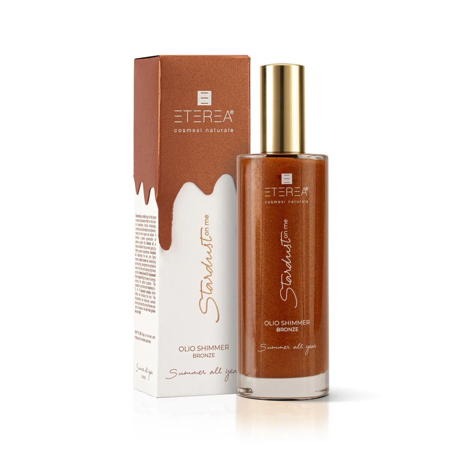 Eterea - Stardust On Me Olio Shimmer Bronze