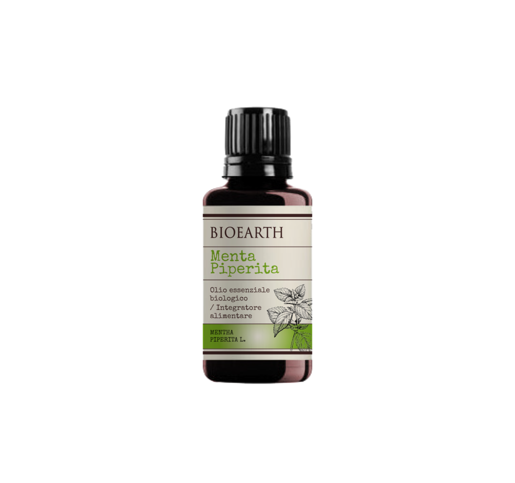 Bioearth - Olio Essenziale di Menta Piperita