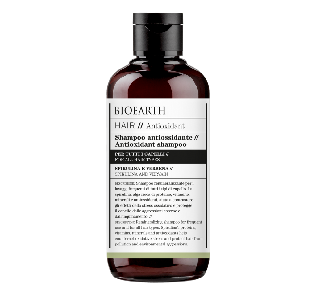 Bioearth - Hair Shampoo Antiossidante
