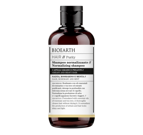 Bioearth - Hair Shampoo Normalizzante