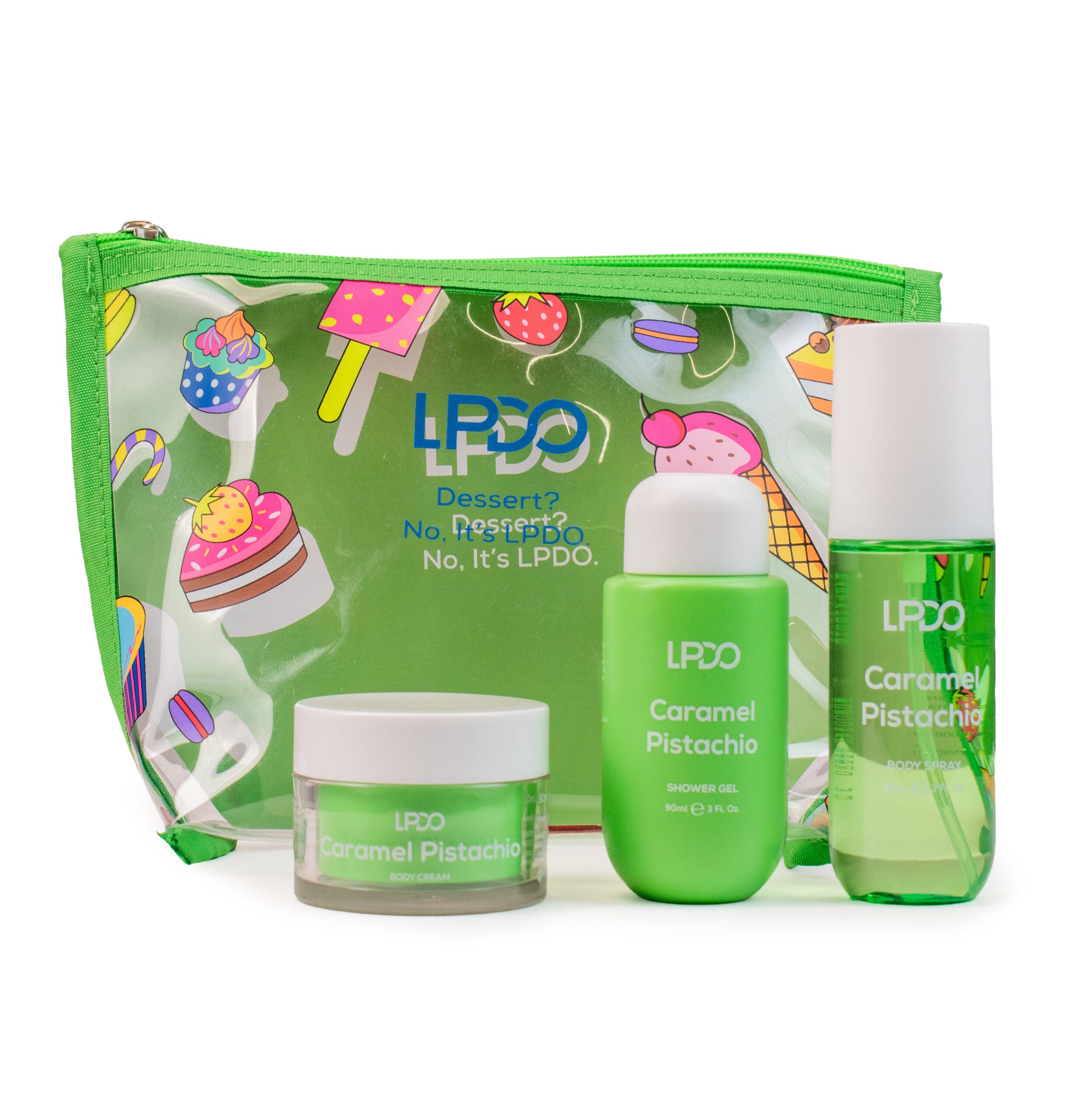 LPDO - Summer Kit Caramel Pistachio
