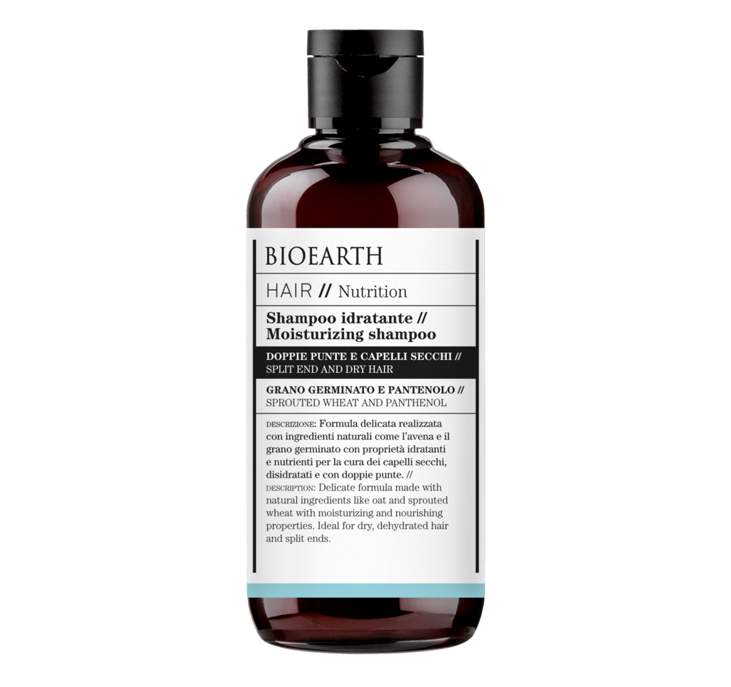 Bioearth - Hair Shampoo Idratante