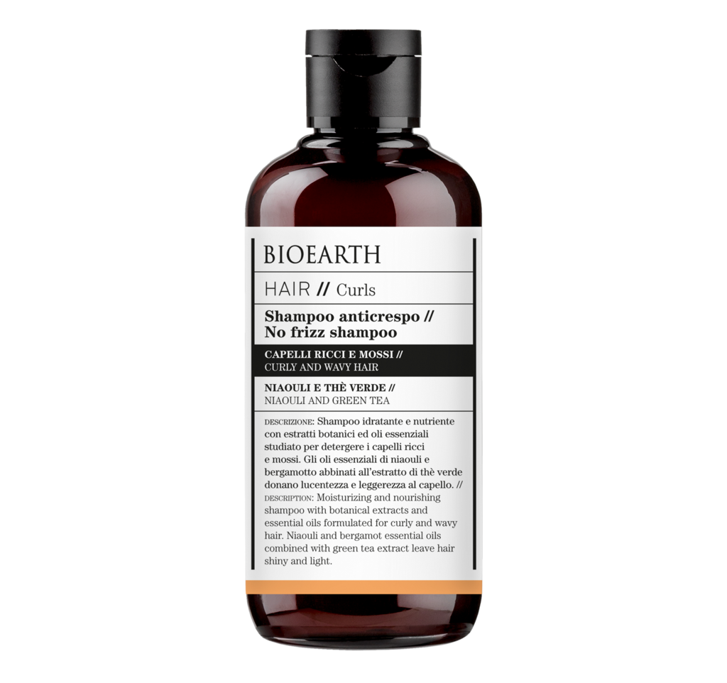 Bioearth - Hair Shampoo Anticrespo