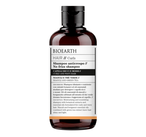 Bioearth - Hair Shampoo Anticrespo