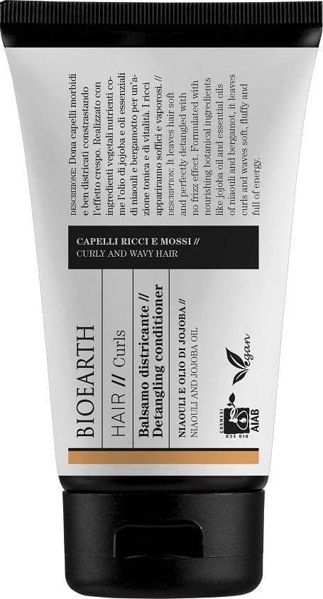 Bioearth - Hair Balsamo Districante
