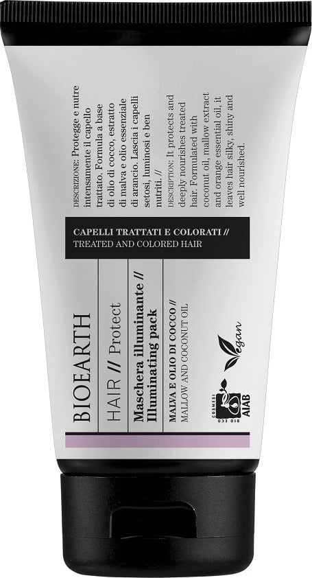 Bioearth - Hair Maschera Capelli Illuminante
