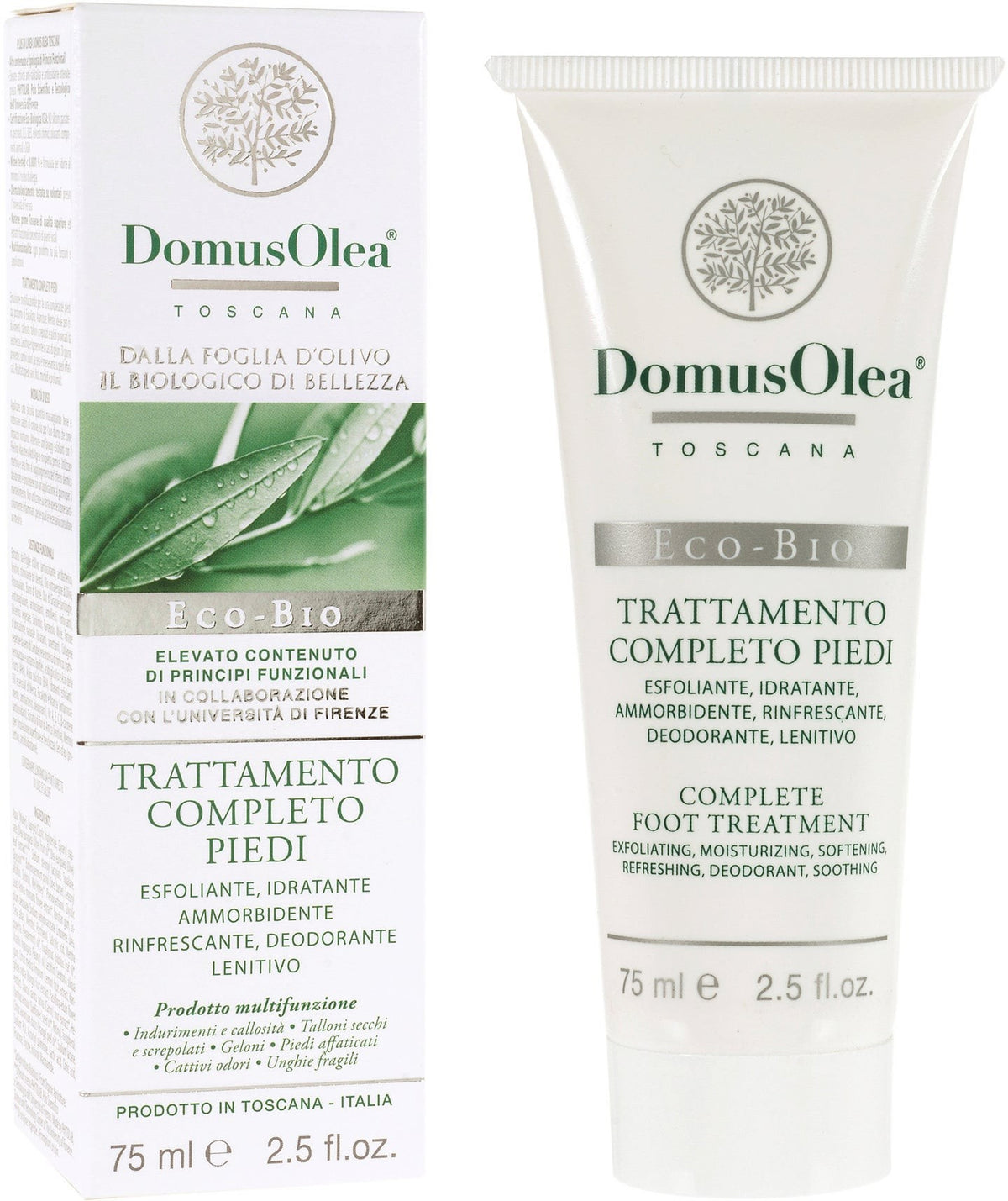 Domus Olea Toscana - Trattamento Completo Piedi