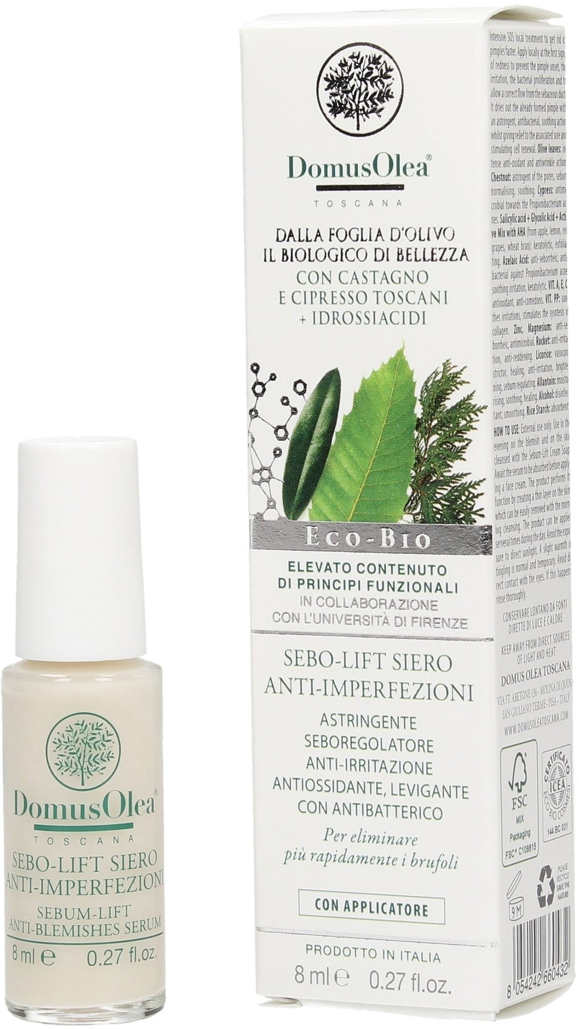 Domus Olea Toscana - Sebo Lift Siero Anti-Imperfezioni