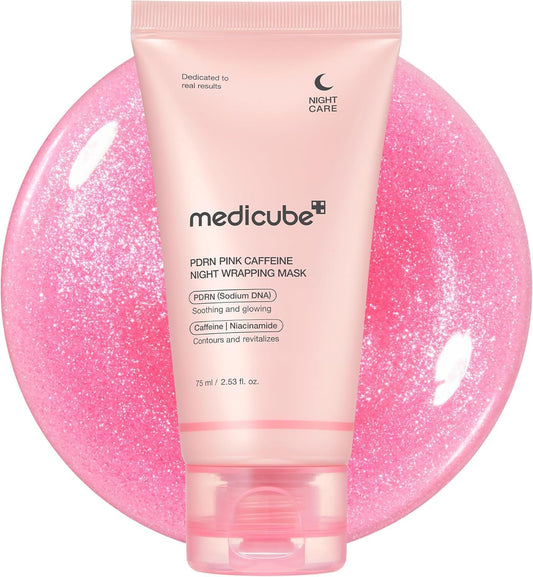 Medicube - PDRN Pink Caffeine Night Wrapping Mask
