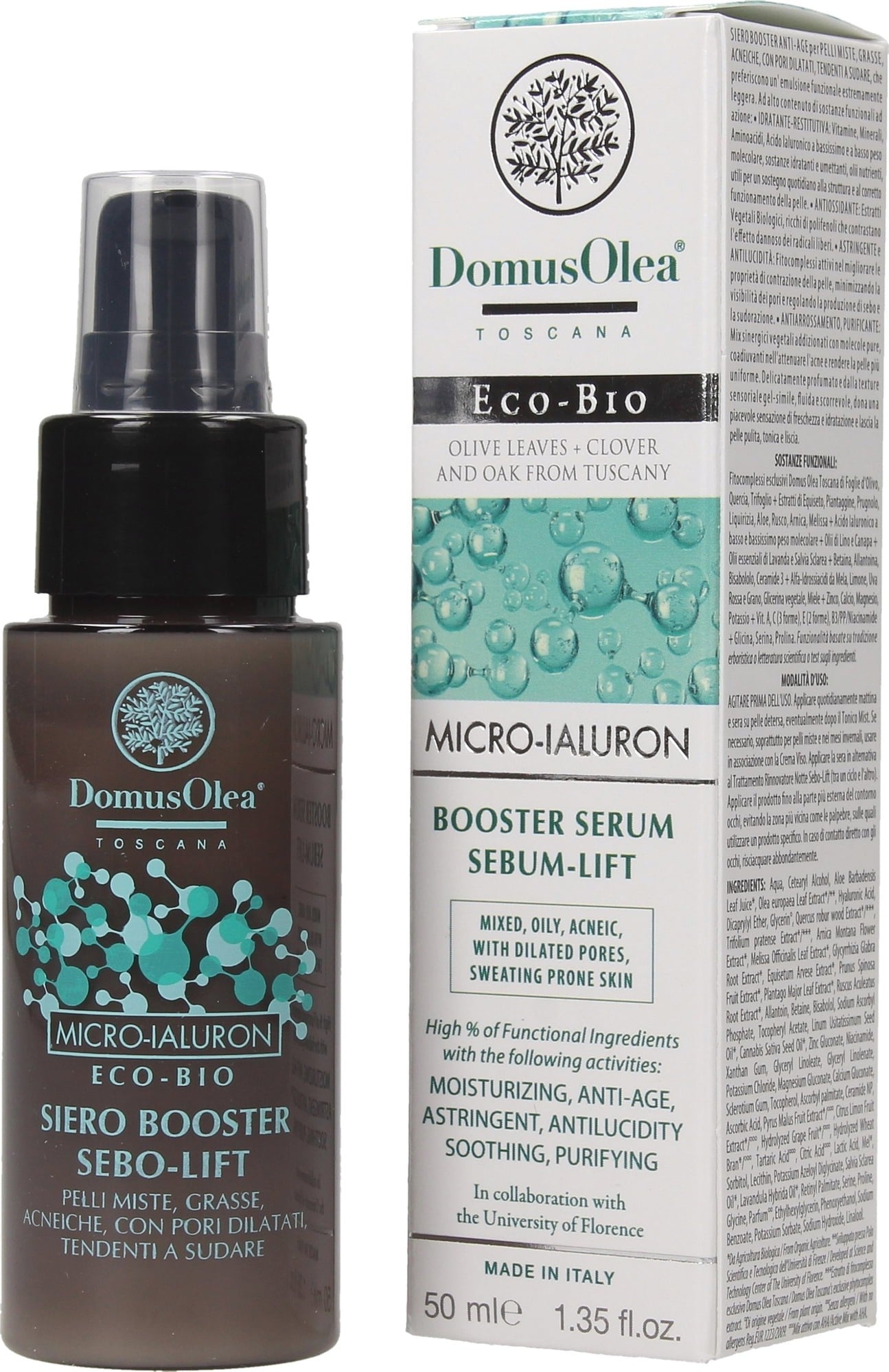 Domus Olea Toscana - Siero Booster Sebo Lift