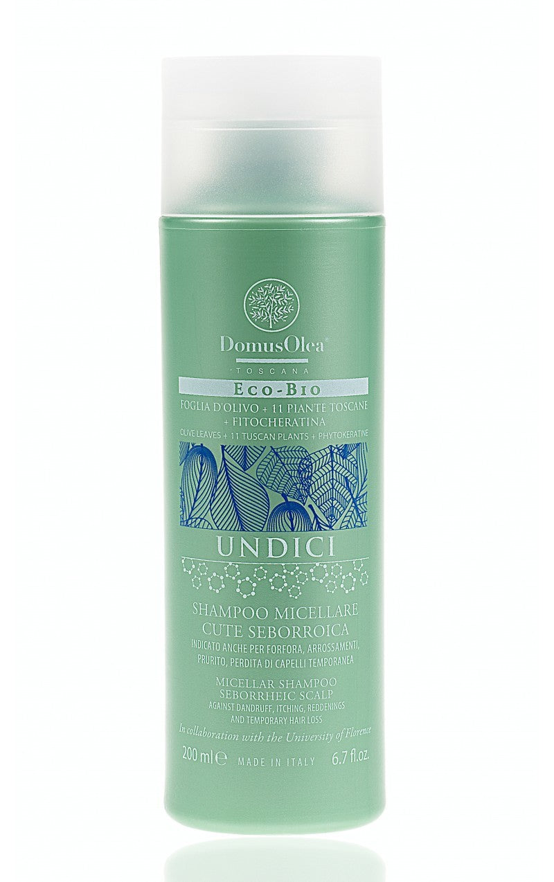 Domus Olea Toscana - Undici Shampoo Micellare Cute Seborroica