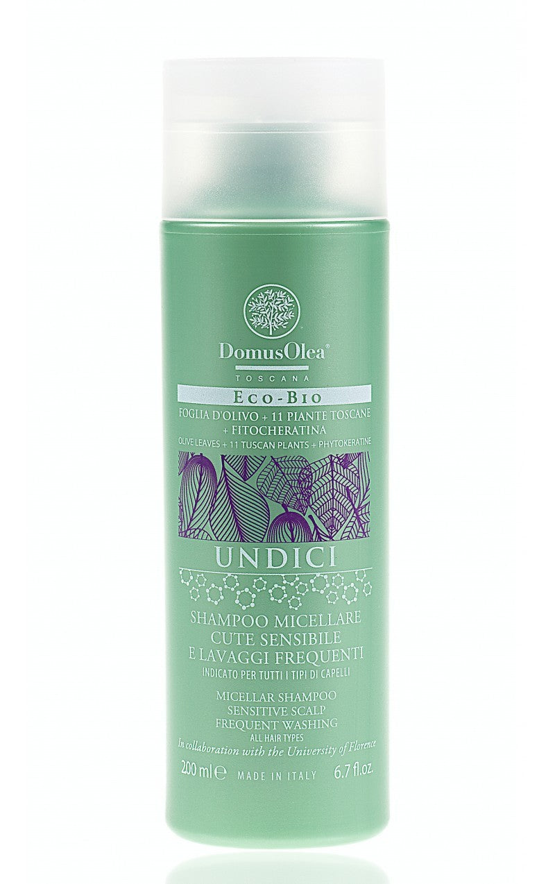 Domus Olea Toscana - Undici Shampoo Micellare Cute Sensibile e Lavaggi Frequenti
