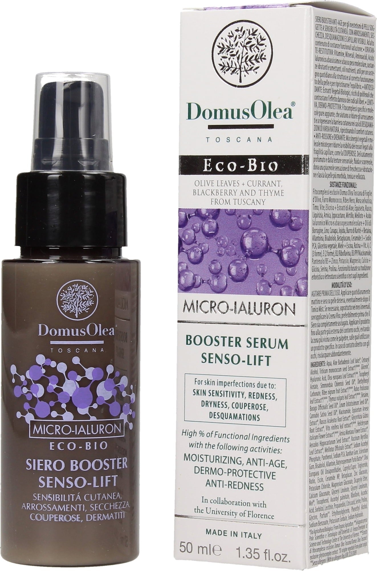 Domus Olea Toscana - Siero Booster Senso Lift