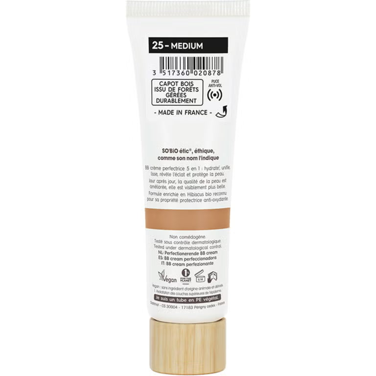 So'Bio Etic - BB Perfect 25 Medium