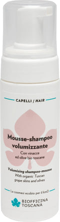 Biofficina Toscana - Mousse-Shampoo Volumizzante