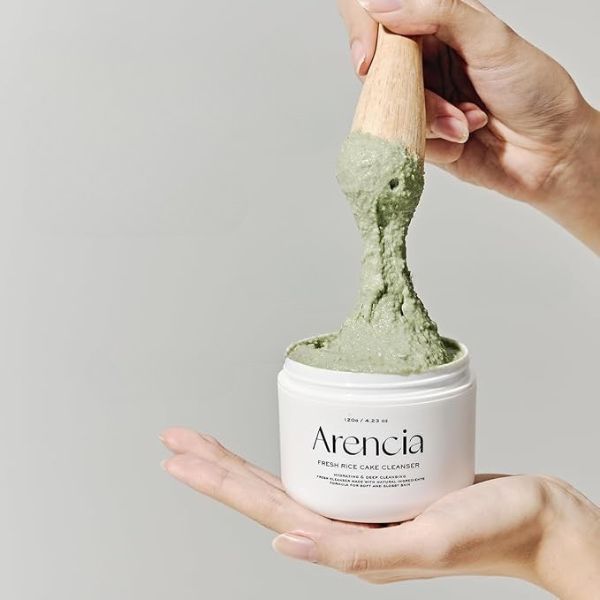 Arencia - Fresh Green Rice Mochi Cleanser