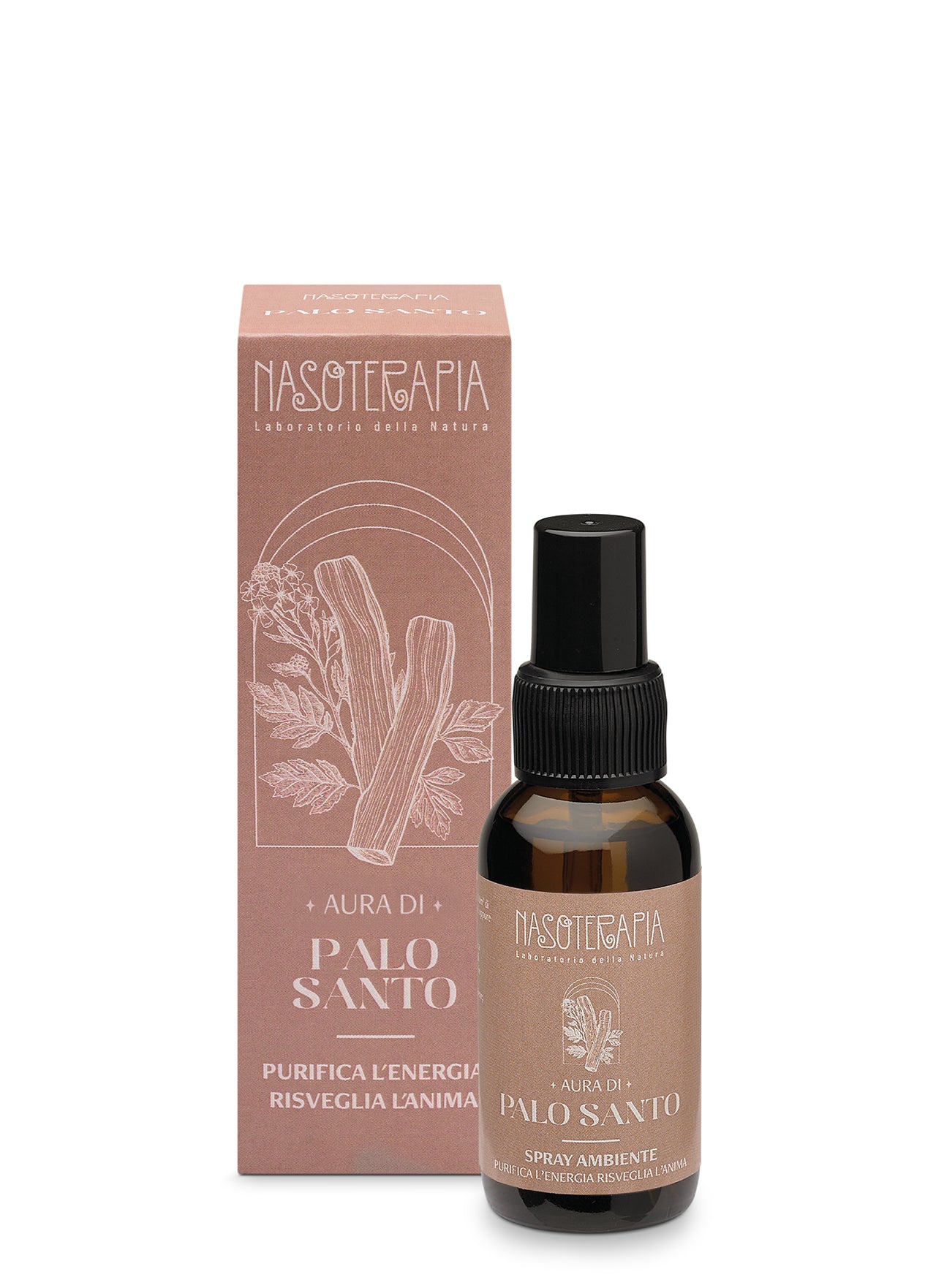 Nasoterapia - Palo Santo Spray