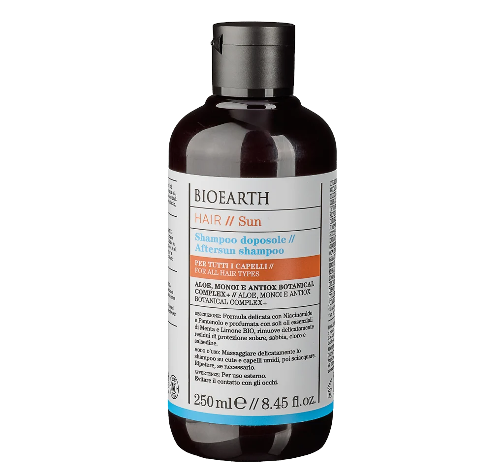 Bioearth - Aftersun Shampoo Doposole