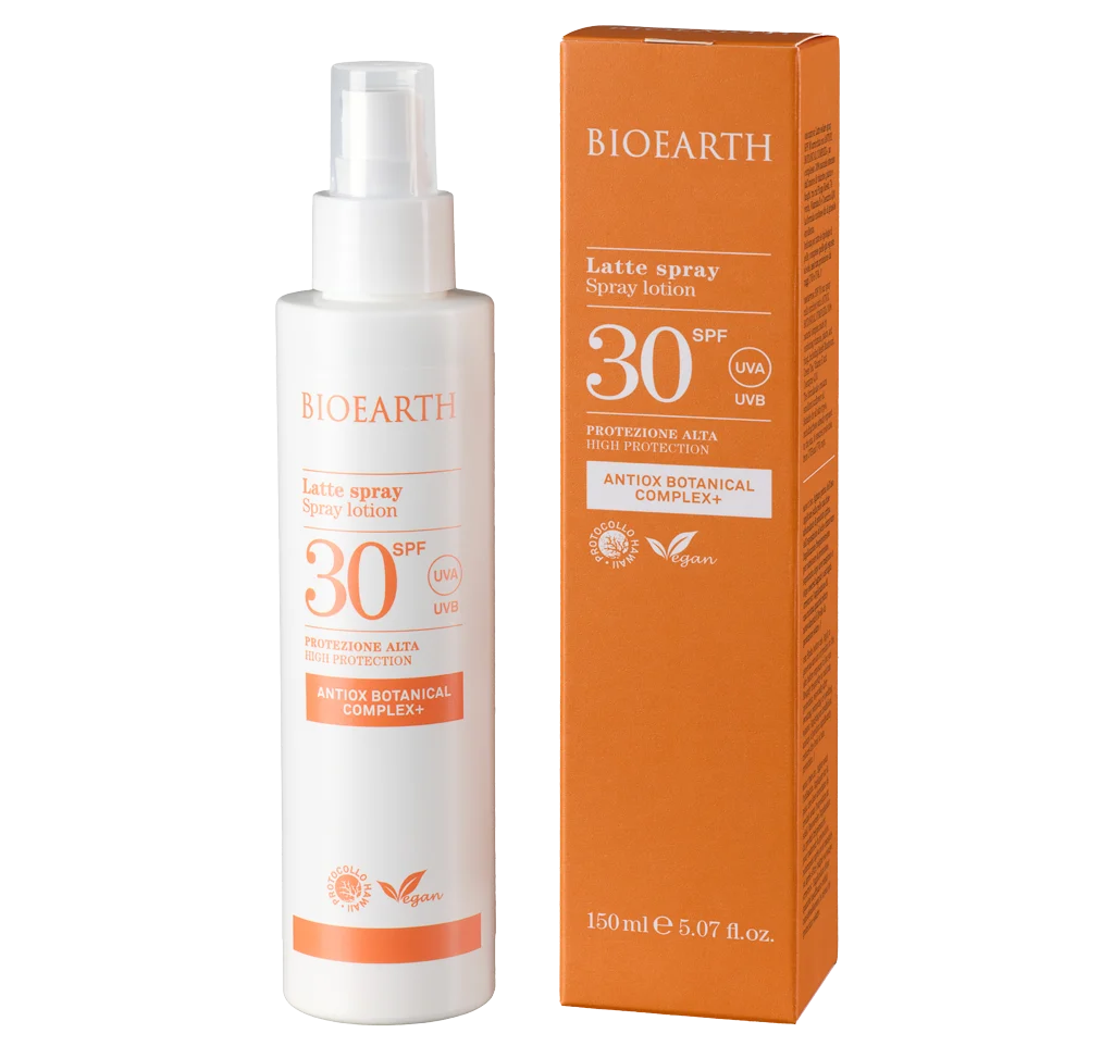 Bioearth - SUN Latte Corpo Spray SPF30