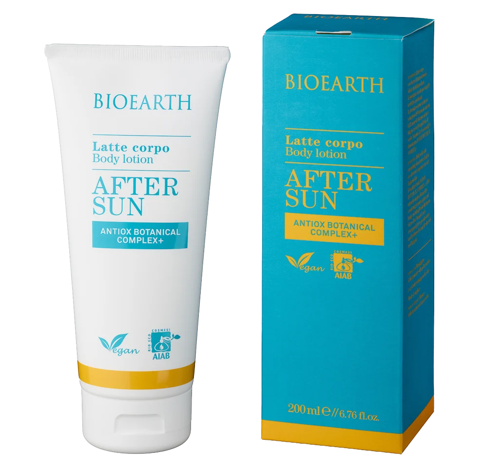 Bioearth - AfterSun Latte Corpo