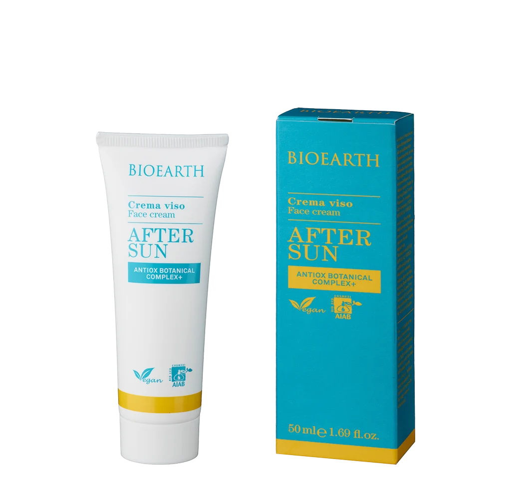Bioearth - SUN Crema Viso Doposole