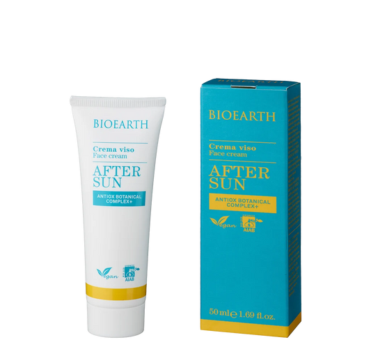 Bioearth - SUN Crema Viso Doposole