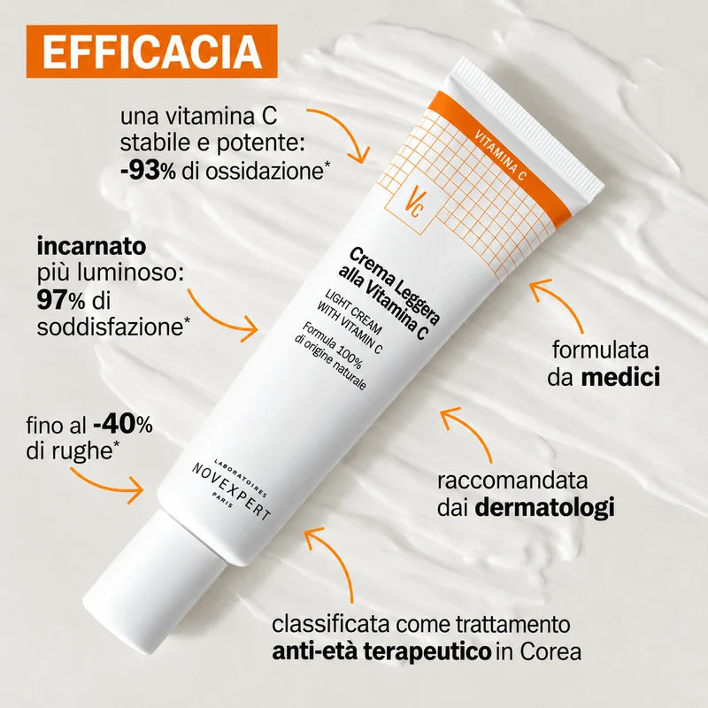 Novexpert - Vitamin C Crema Viso Leggera