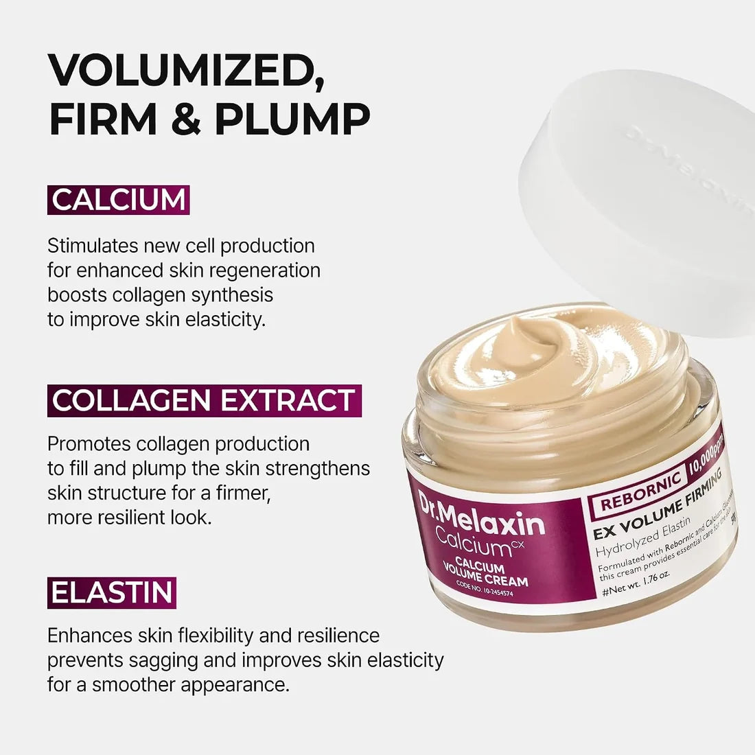 Dr Melaxin - Cemenrete Calcium Volume Cream