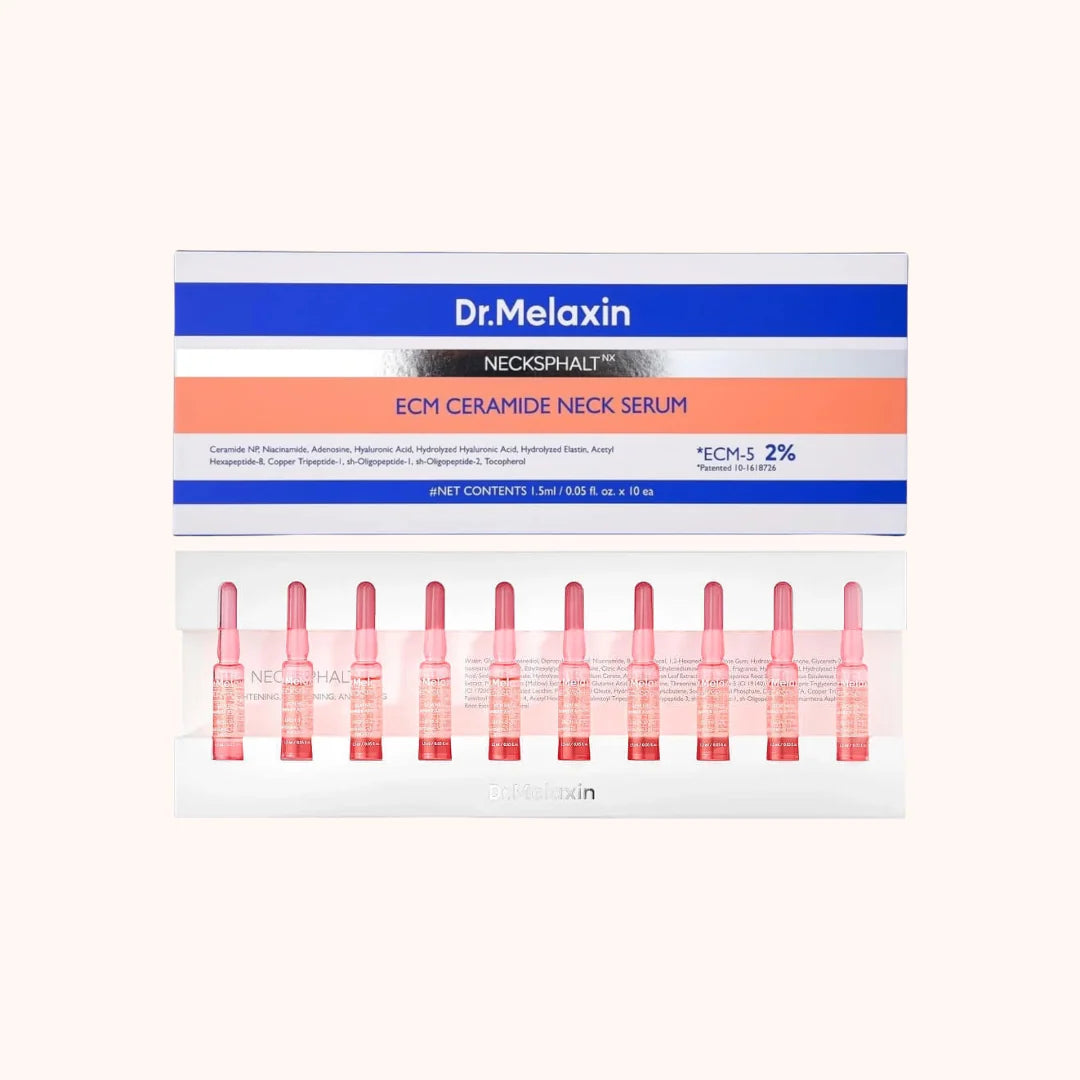 Dr Melaxin - Neckphalt ECM Ceramide Neck Serum