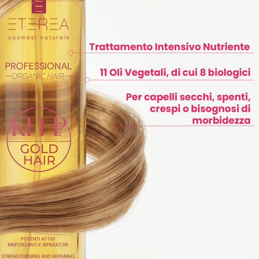 Eterea - Keep Hair Gold Hair Impacco Capelli