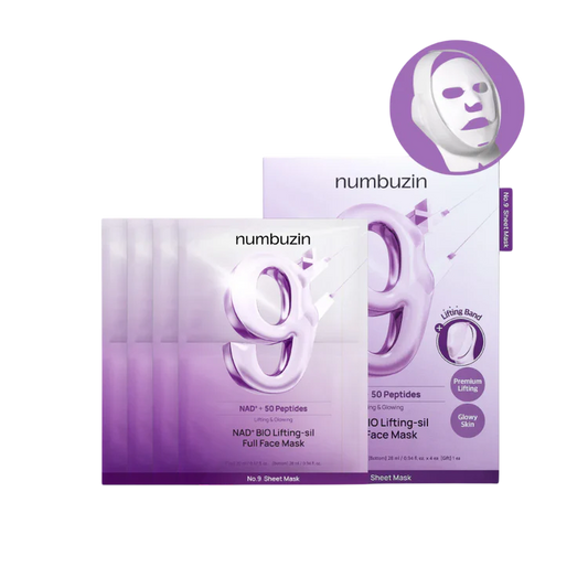 Numbuzin - No. 9 NAD+ Biolifting Full Face Mask