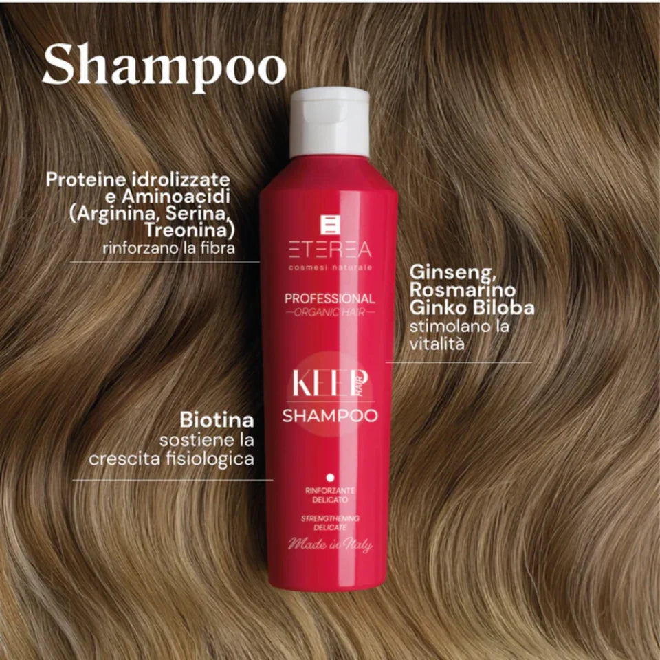 Eterea - Keep Hair Shampoo Rinforzante