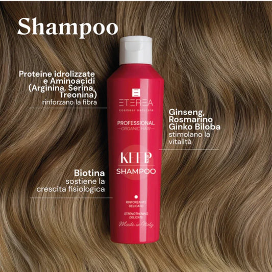 Eterea - Keep Hair Shampoo Rinforzante